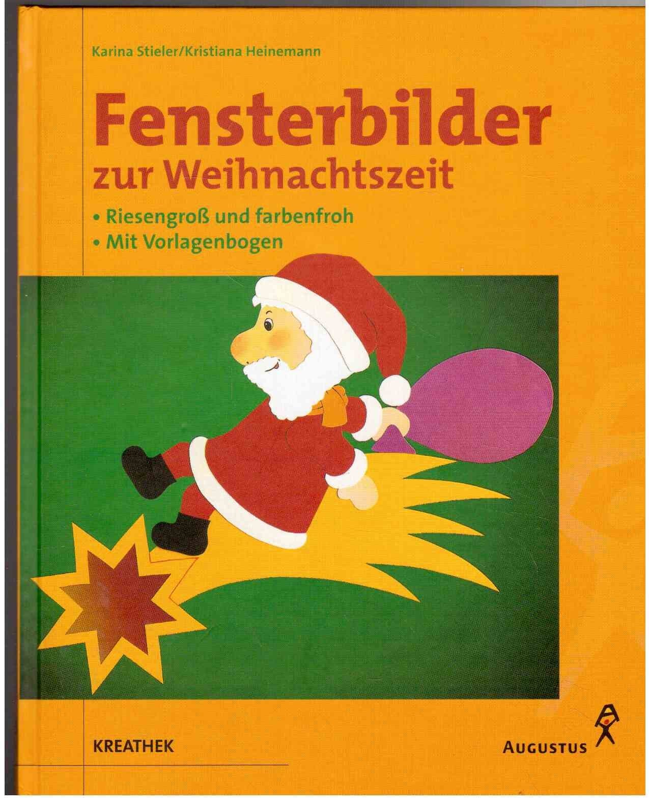 Fensterbilder zur Weihnachtszeit Hobbies & Crafts