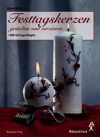 Festtagskerzen gestalten und verzieren Hobbies & Crafts
