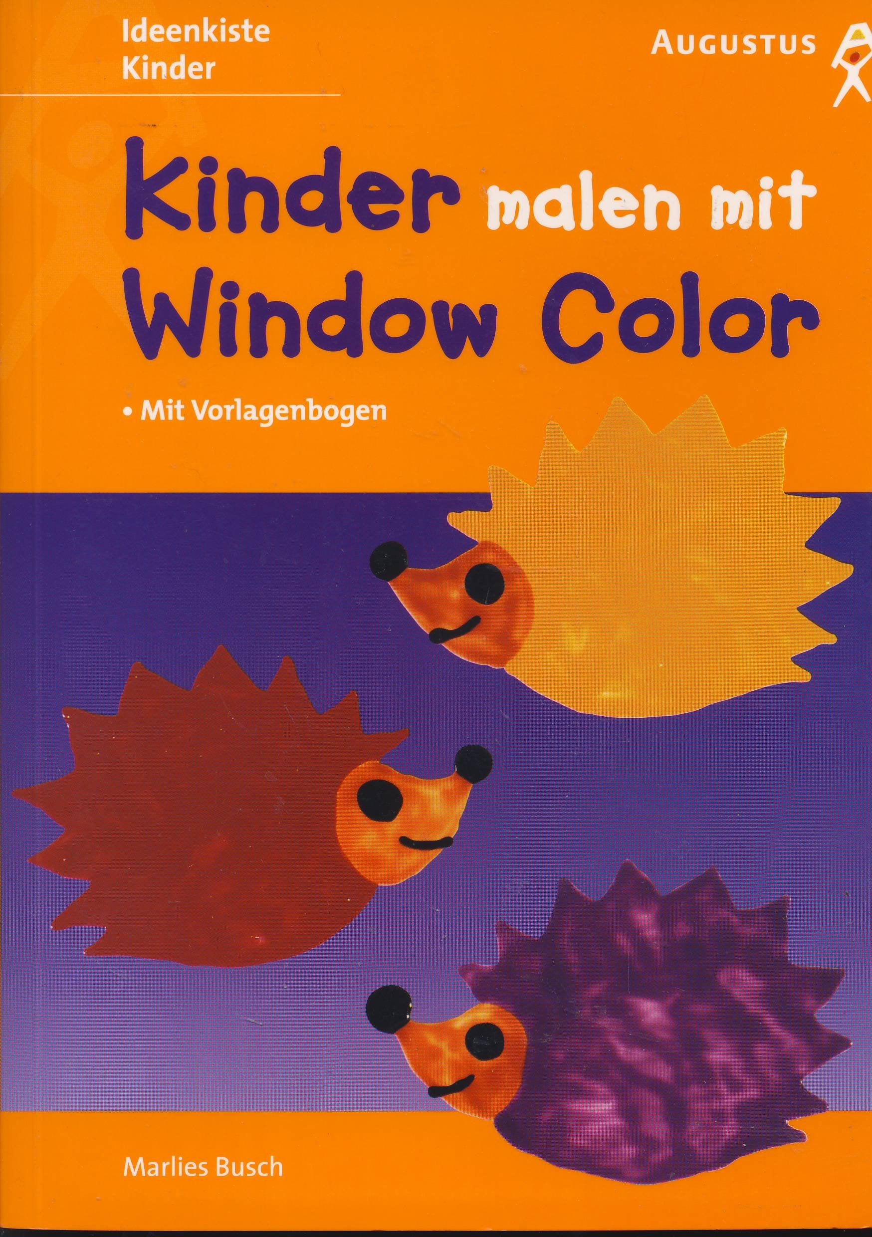 Kinder malen mit Window Color Tiptoi & Games