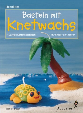 Basteln mit Knetwachs. Lustige Kerzen gestalten. Für Kinder ab 3 Jahren Leisure, Home & Garden