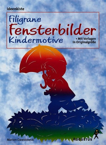 Product Image: Filigrane Fensterbilder, Kindermotive