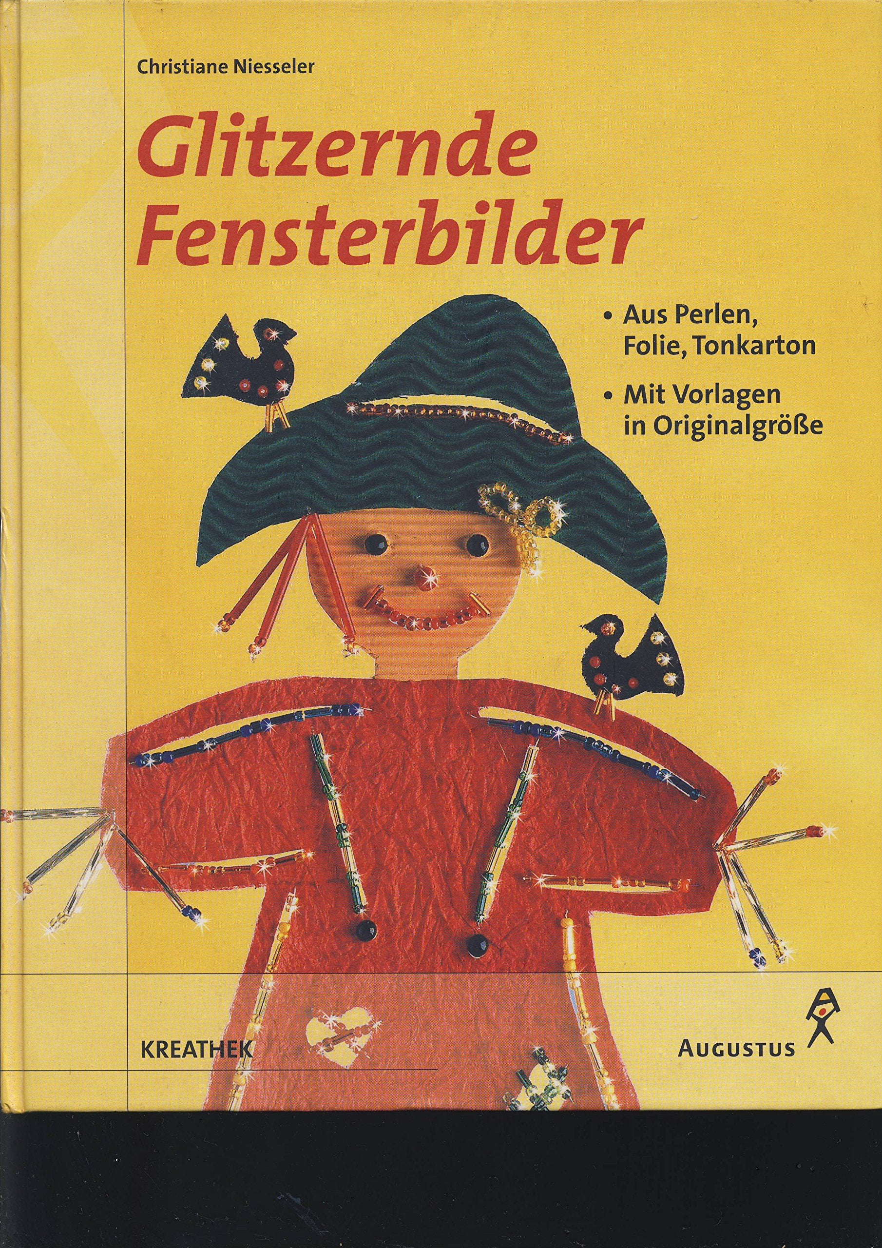 Glitzernde Fensterbilder Hobbies & Crafts