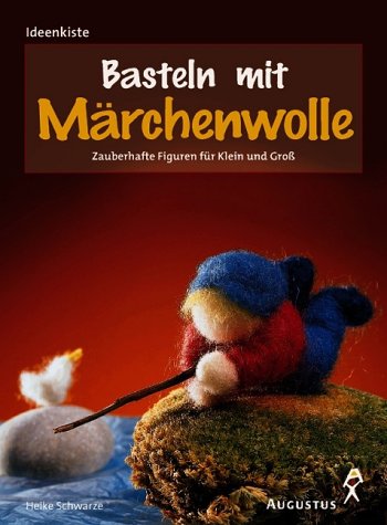 Basteln mit Märchenwolle Hobbies & Crafts Books
