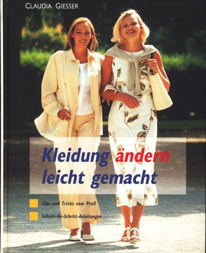 Kleidung ändern leicht gemacht Books