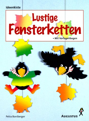 Lustige Fensterketten Hobbies & Crafts