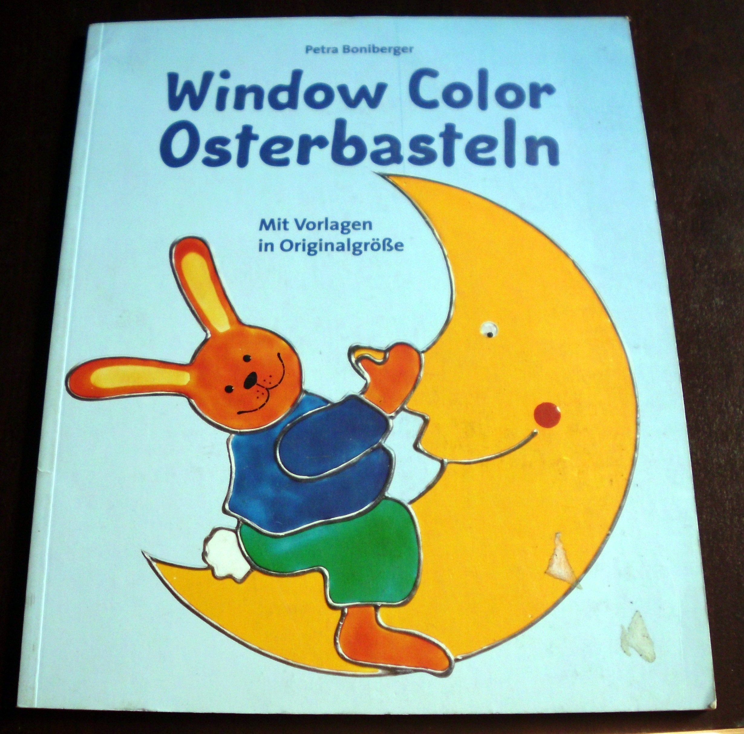 Window Color - Ostermotive Books