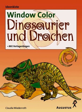 Window Color, Dinosaurier und Drachen Hobbies & Crafts