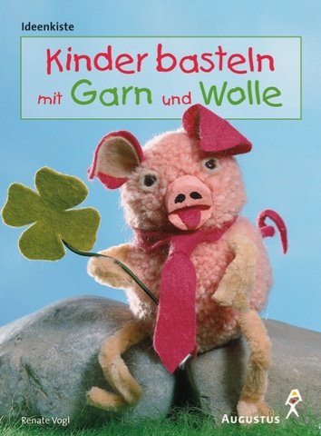 Kinder basteln mit Garn und Wolle Hobbies & Crafts