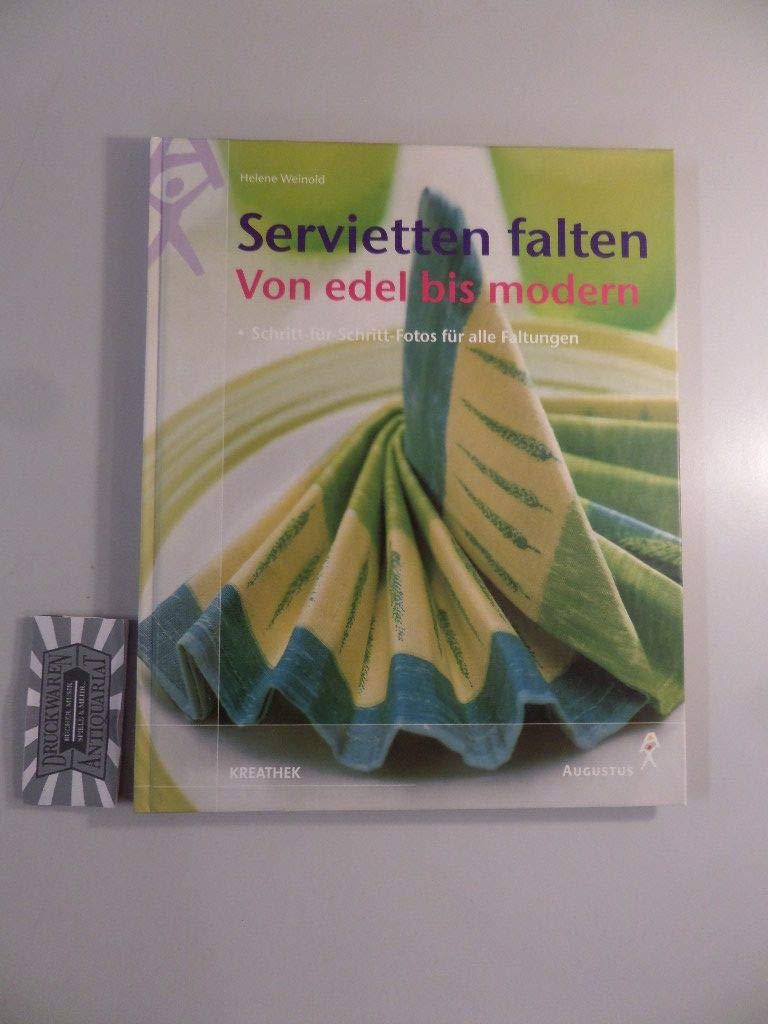 Product Image: Servietten falten. Von edel bis modern