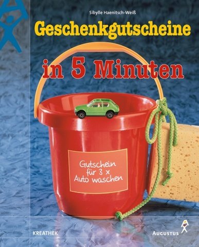 Geschenkgutscheine in 5 Minuten Hobbies & Crafts