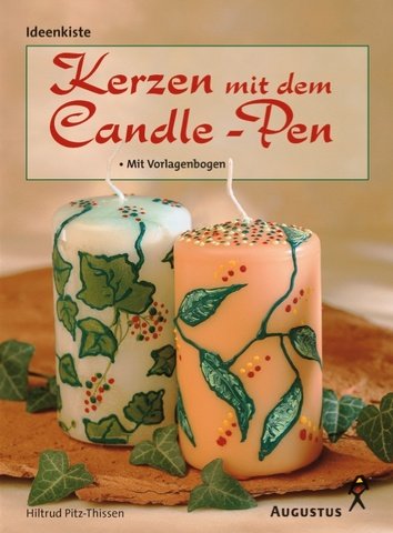 Kerzen gestalten mit dem Candle-Pen Hobbies & Crafts