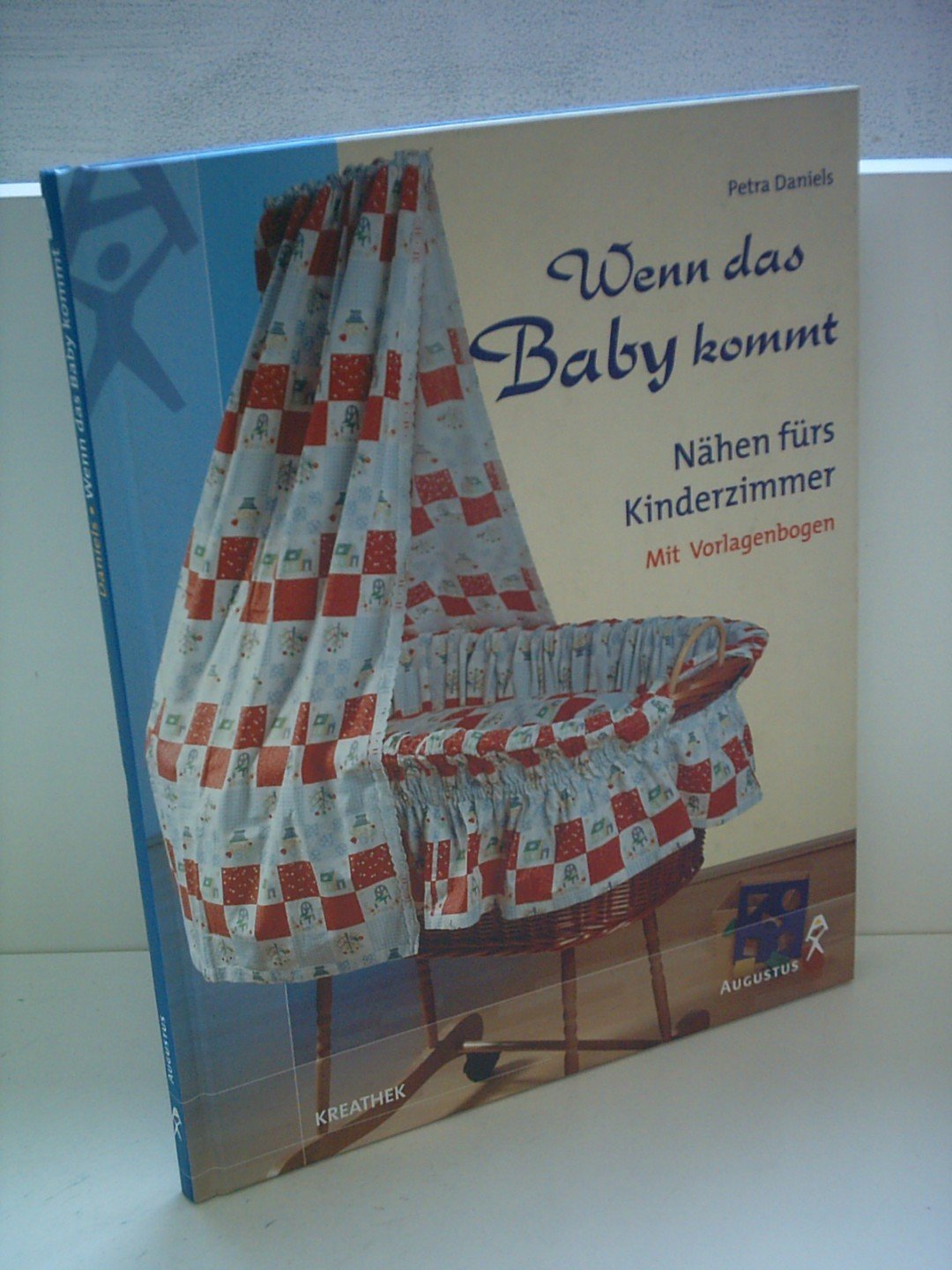 Wenn das Baby kommt: Nähen fürs Kinderzimmer. (mit Vorlagenbogen) Hobbies & Crafts