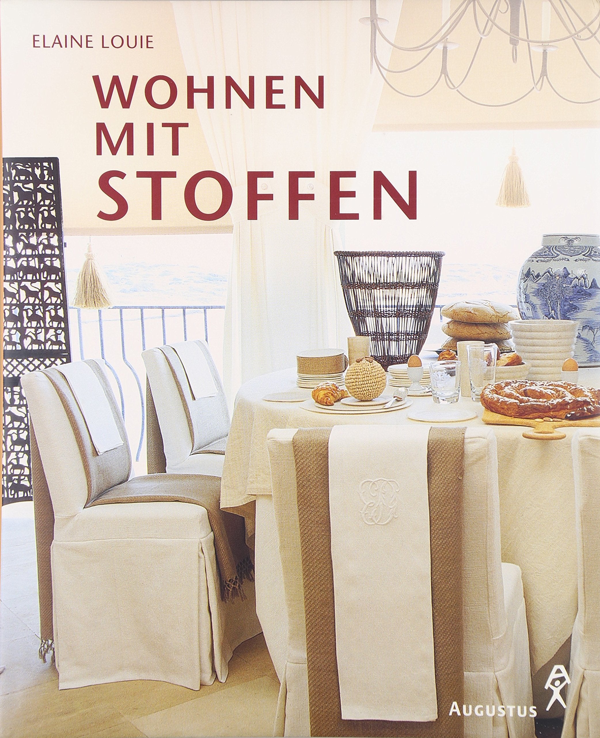 Wohnen mit Stoffen Books