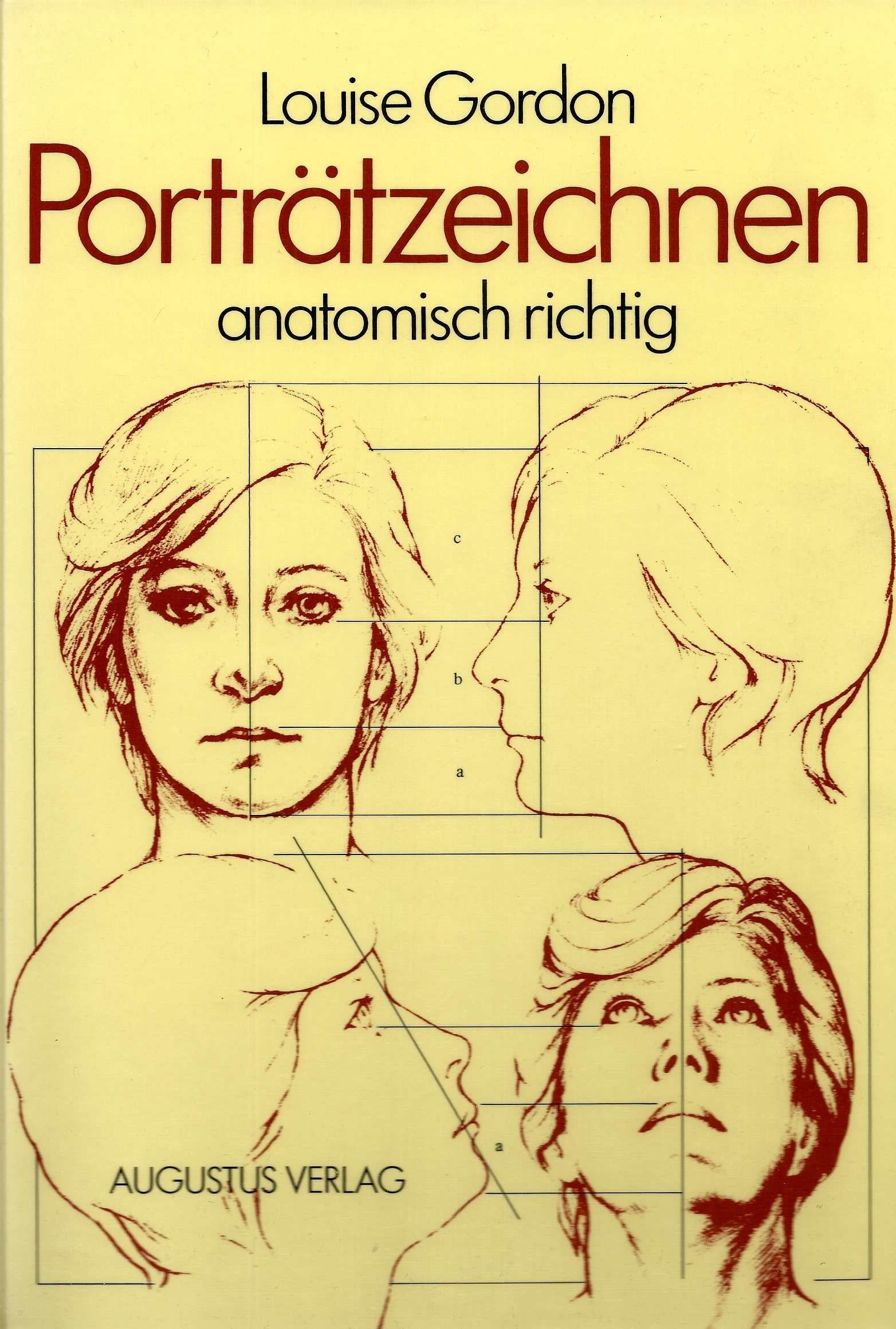 Product Image: Porträtzeichnen anatomisch richtig