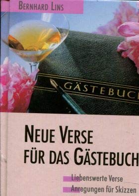 Neue Verse für das Gästebuch Books