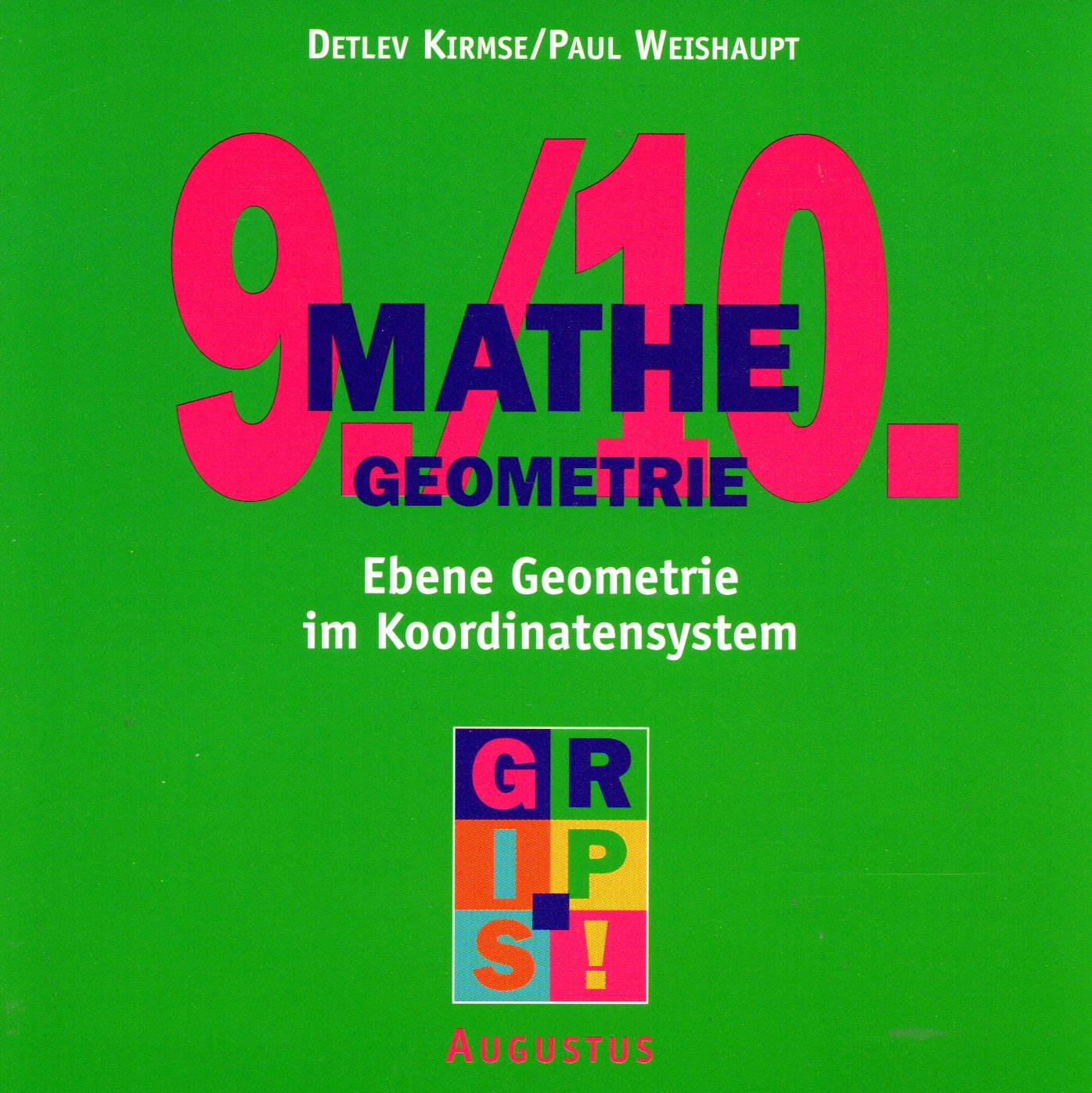 Geometrie 9./10. Klasse. CD- ROM für Windows ab 3.1/95 Books