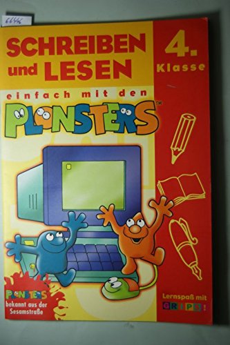 Schreiben und Lesen einfach mit den Plonsters, 4. Klasse Study Guides