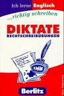Berlitz Ich lerne Englisch, Diktate Foreign Languages ​​& Dictionaries