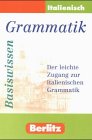 Product Image: Italian Grammar Handbook
