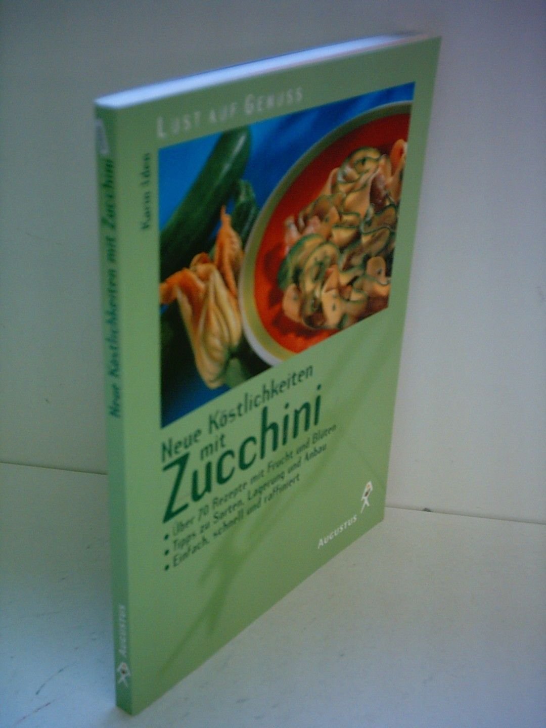 Neue Köstlichkeiten mit Zucchini Cooking & Enjoying