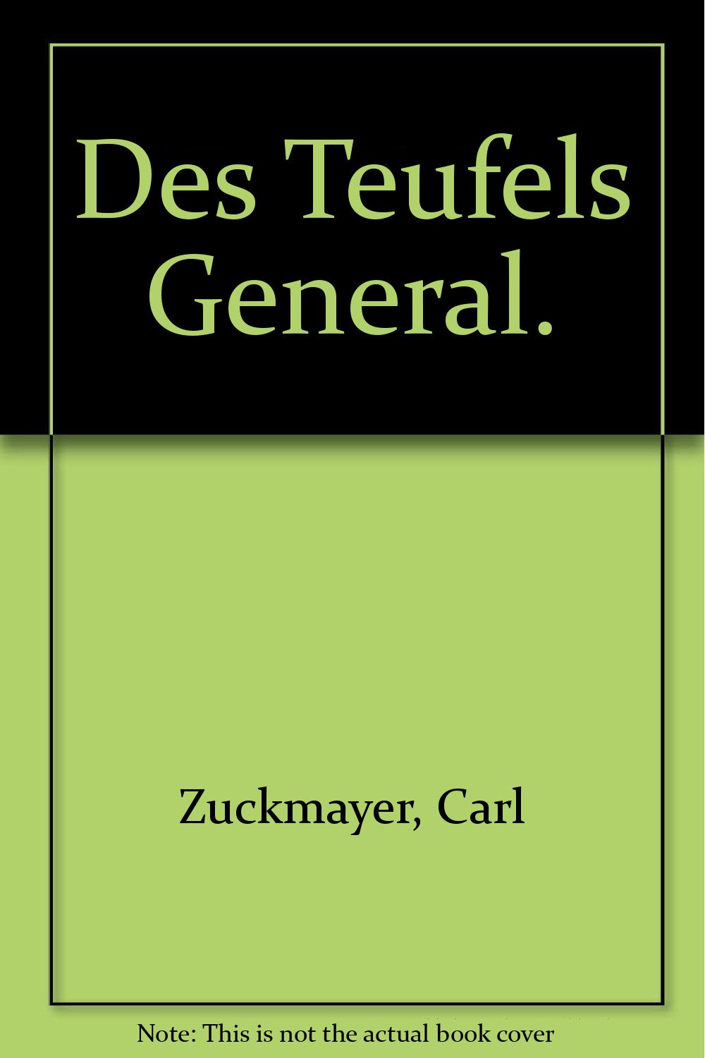 Des Teufels General. (Königs Erläuterungen) Books
