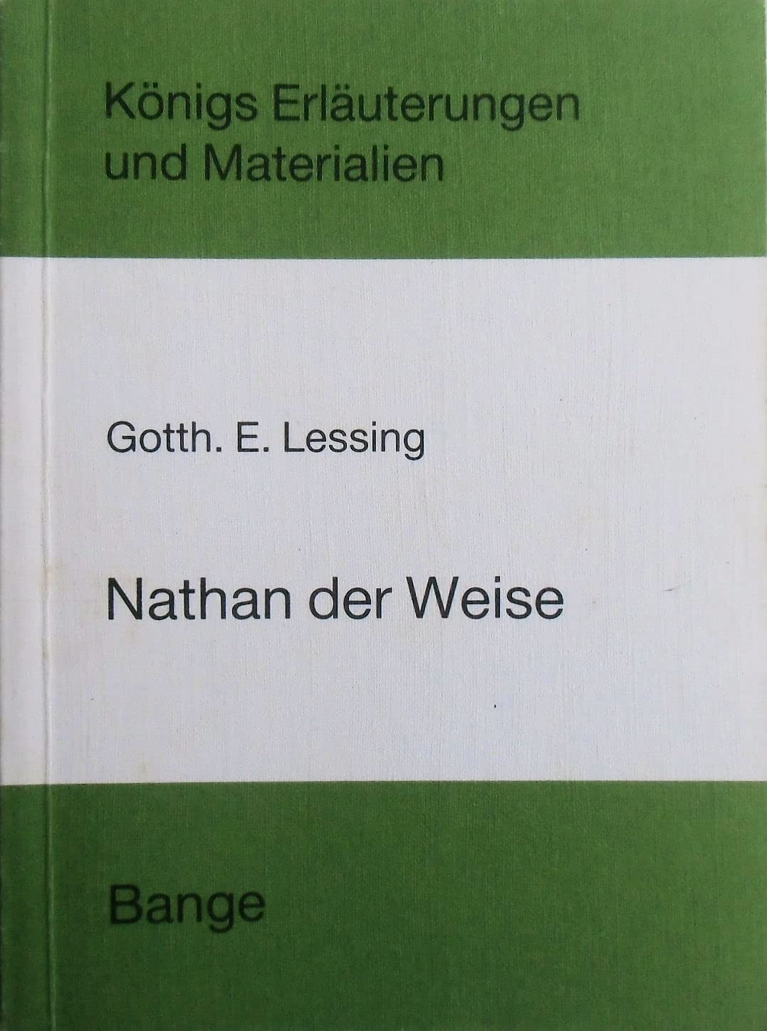 Nathan der Weise Drama