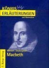 Macbeth (Königs Erläuterungen) Books