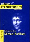 Robert Guiscard /Michael Kohlhaas (Königs Erläuterungen) Books