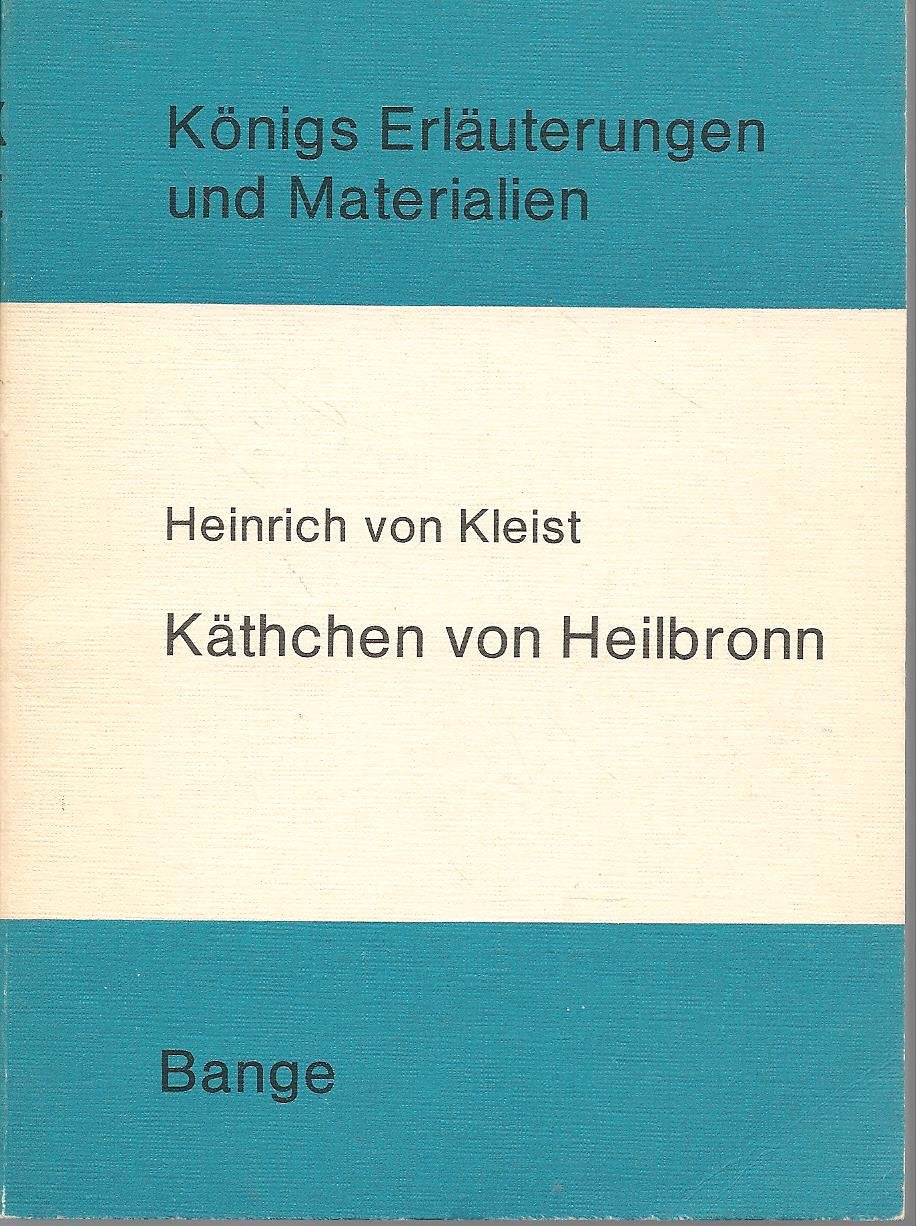 Product Image: Käthchen von Heilbronn.