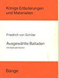 Ausgewählte Balladen (Königs Erläuterungen) Books