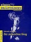 Erläuterungen: Der zerbrochene Krug Contemporary literature