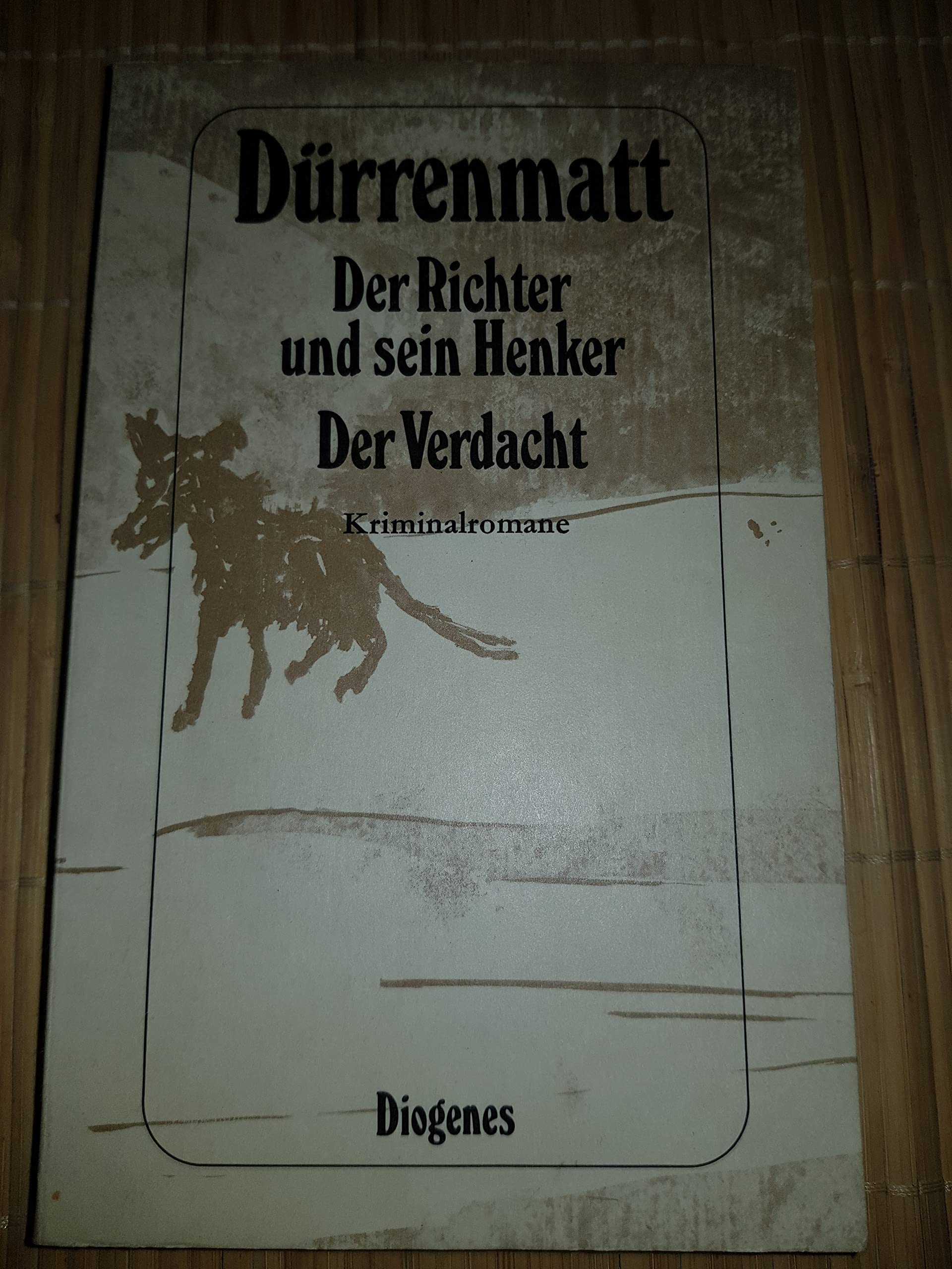 Der Richter und sein Henker /Der Verdacht Books