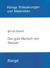 Der gute Mensch von Sezuan (Königs Erläuterungen) Contemporary literature