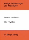 Die Physiker (Königs Erläuterungen) Study Guides