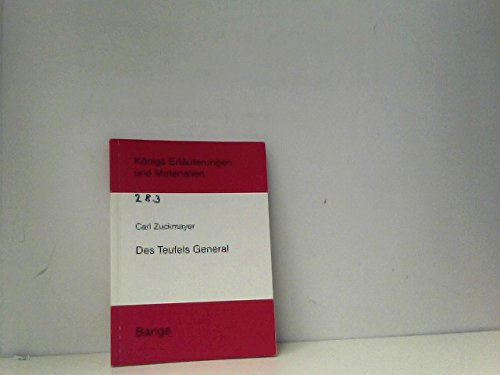 Des Teufels General Books