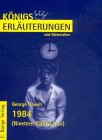 Neunzehnhundertvierundachtzig (Königs Erläuterungen) Study Guides