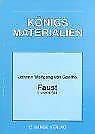 Faust I/II (Königs Erläuterungen) Study Guides