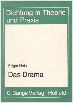 Drama (Dichtung in Theorie und Praxis) Books