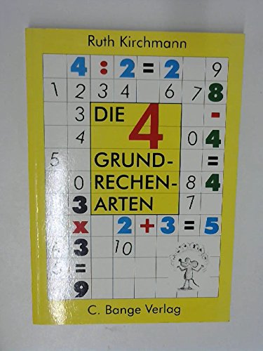 Die vier Grundrechenarten: Übungen u. Lös. Study Guides