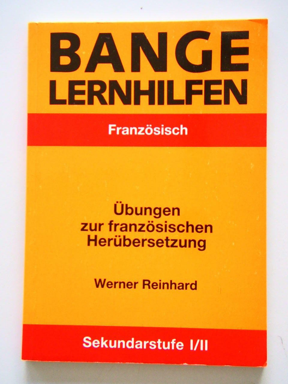 Übungen zur französischen Herübersetzung (Zur Nachhilfe in Französisch) Books