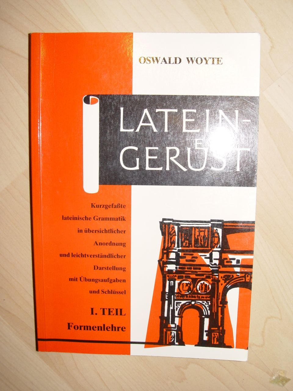 Product Image: Latein-Gerüst. Formenlehre