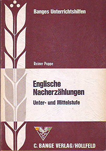 Englische Nacherzählungen Unter- und Mittelstufe Study Guides