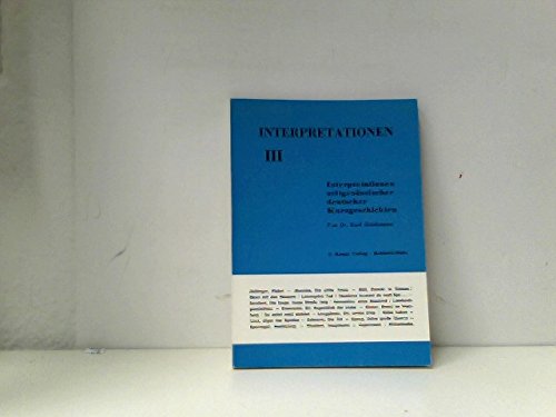 Interpretationen zeitgenössischer deutscher Kurzgeschichten (Banges Interpretationen) Education & Training