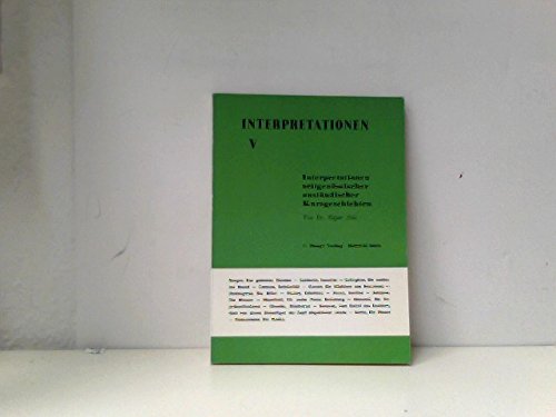 Interpretationen zeitgenössischer ausländischer Kurzgeschichten Books