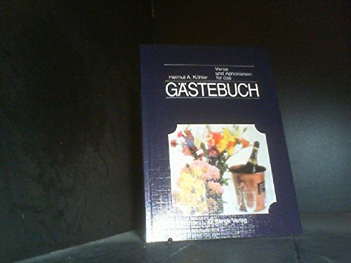 Gästebuch: Verse und Aphorismen Books