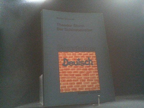 Der Schimmelreiter. Unterrichtssequenzen für den Literaturunterricht auf den Sekundarstufen I und II Education & Training