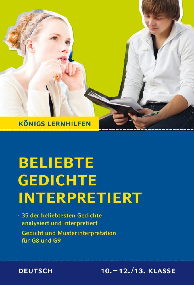 Beliebte Gedichte interpretiert Poetry