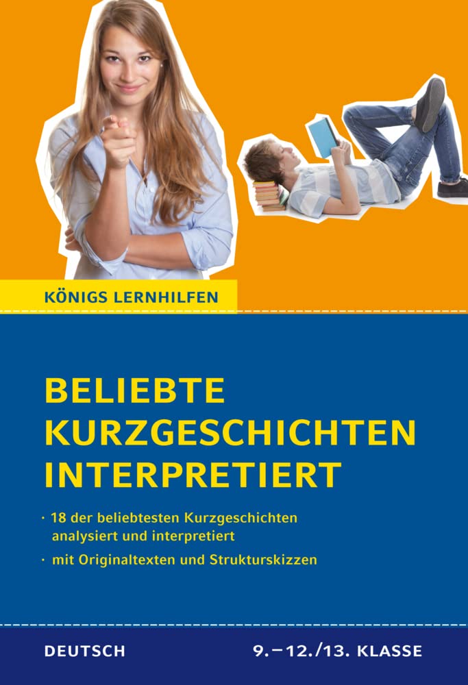 Beliebte Kurzgeschichten interpretiert. Study Guides