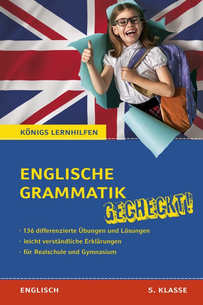 Englische Grammatik gecheckt! 5. Klasse Foreign Languages ​​& Dictionaries