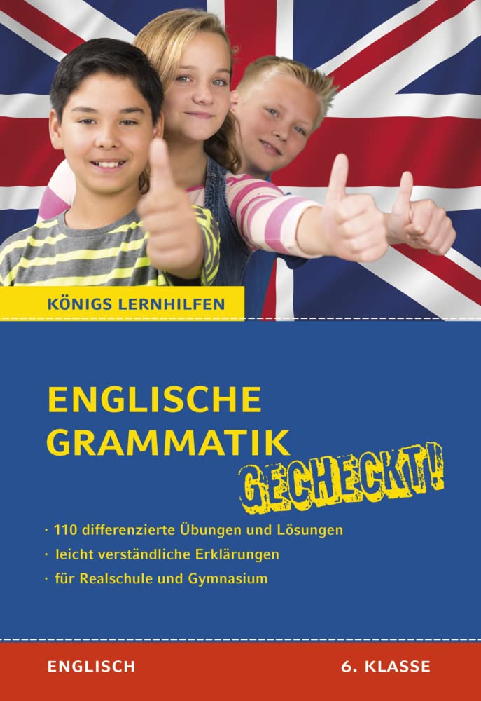 Englische Grammatik gecheckt! 6. Klasse Foreign Languages ​​& Dictionaries